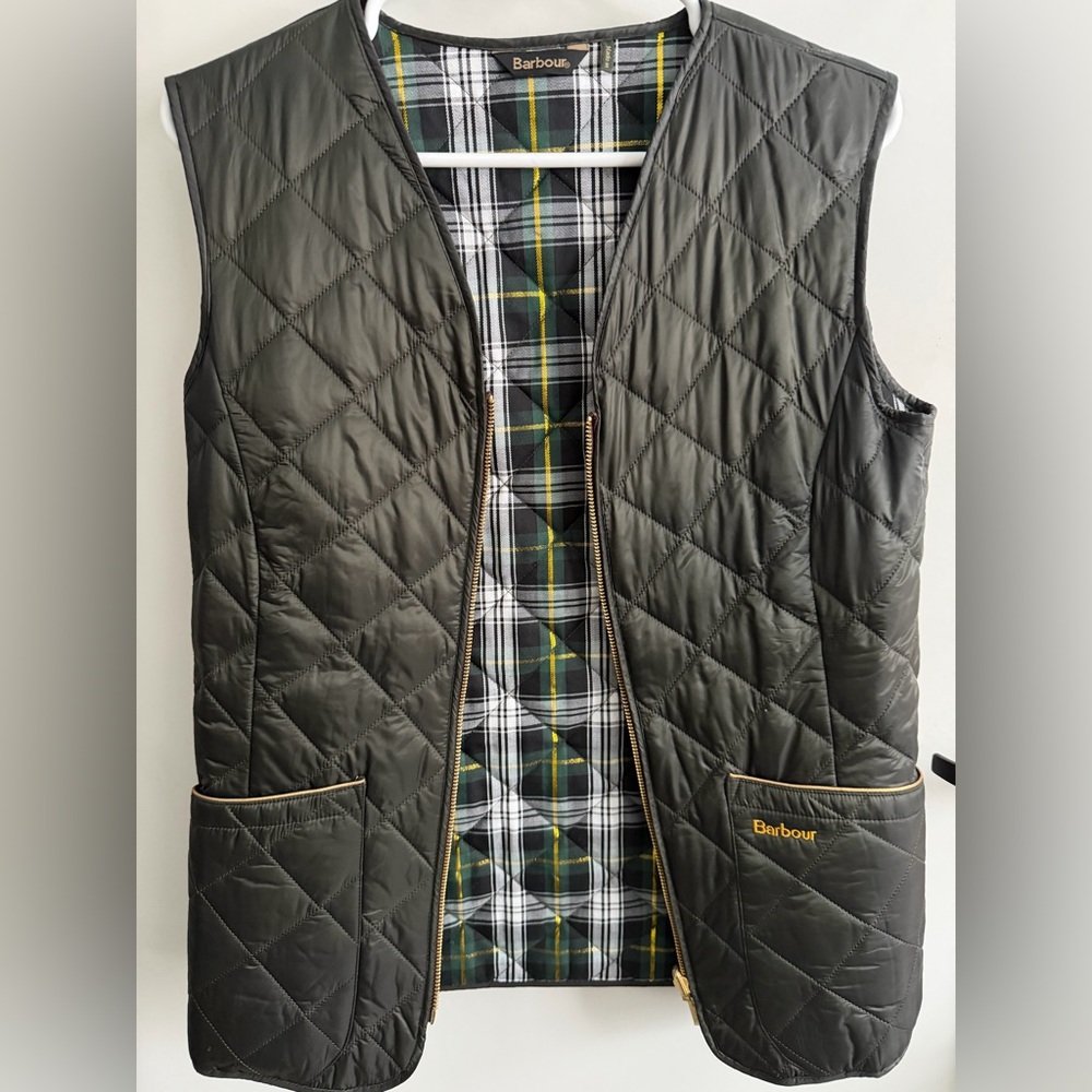 Barbour Ladies Icons Haydon Jacket sz US 6 - Picture 8 of 13